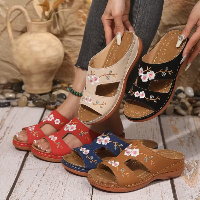 Sandália Flower Ortopédica