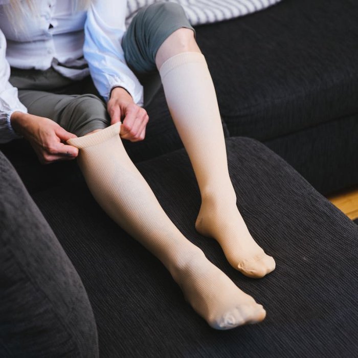 Meia Compressão Alivium Ortopédica