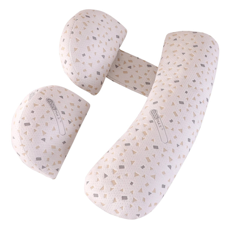 Travesseiro Gestacional BabyConfort - Alívio das Dores e Desconfortos