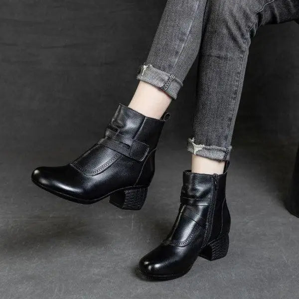 Bota Velutto Ortopédica