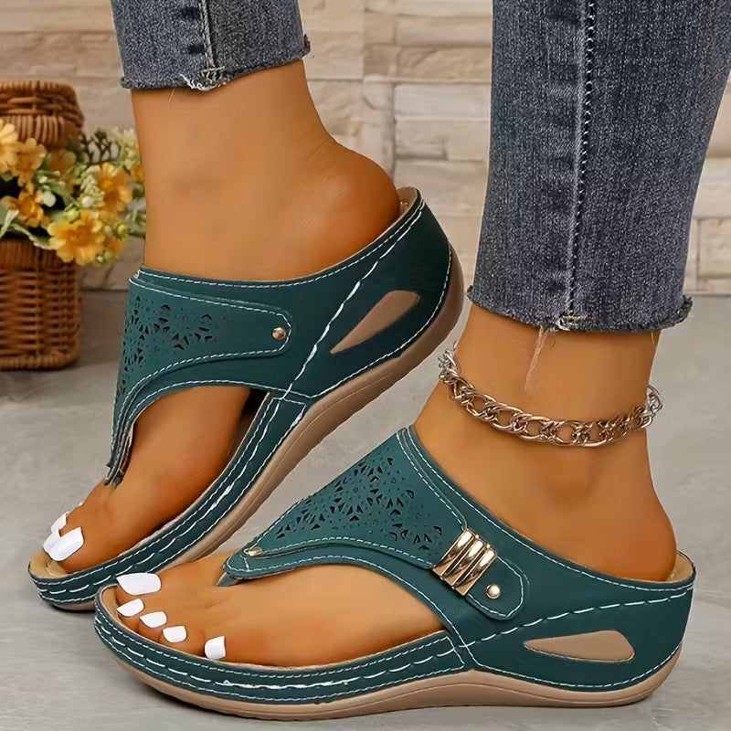 Sandália Camélia Ortopédica