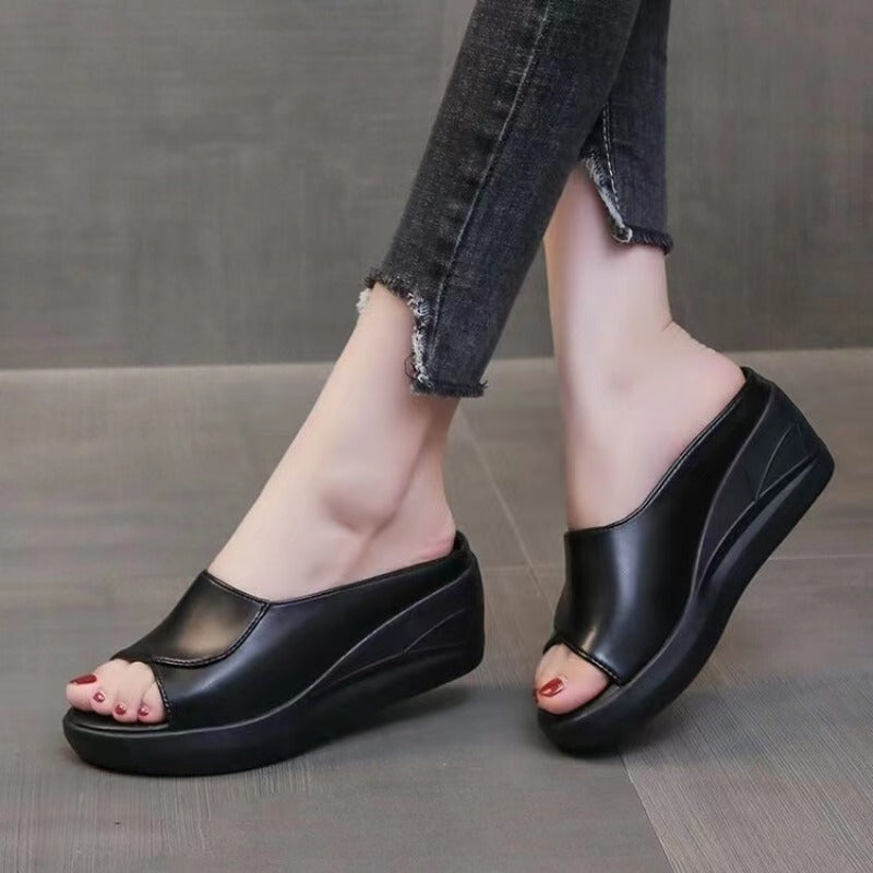 Sandália Celeste Ortopédica