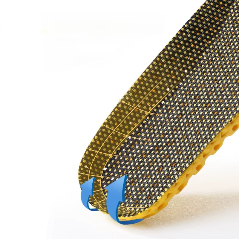 Kit 2 Pares Palmilha GelComfort Ortopédica