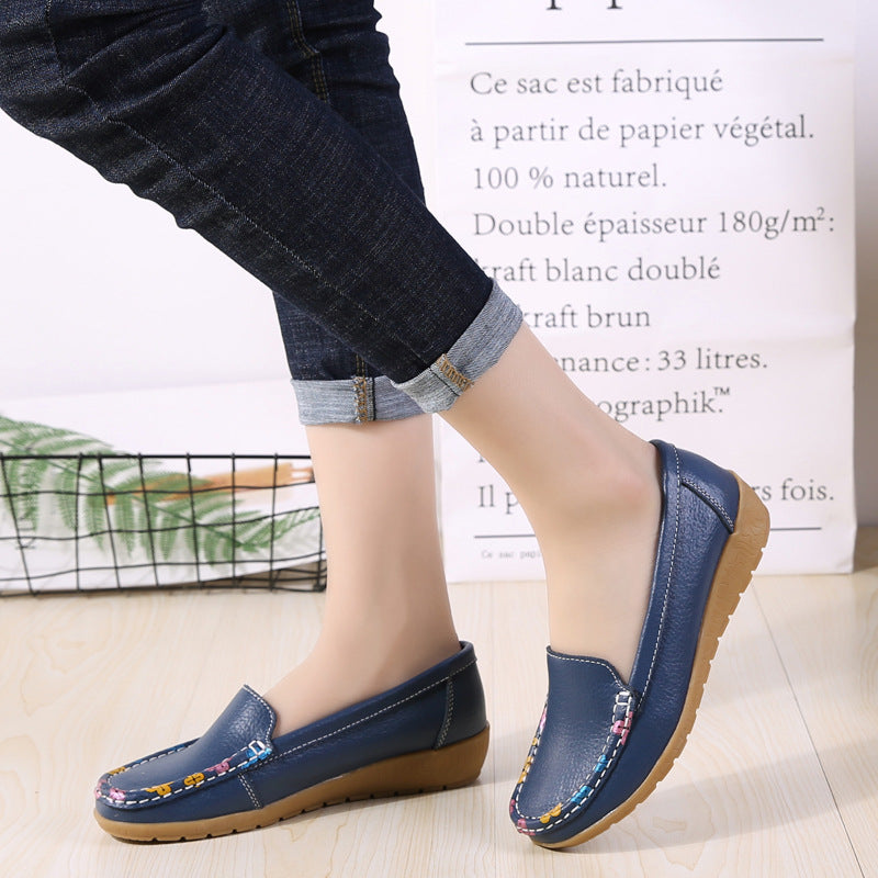 Mocassim Floralis Ortopédico